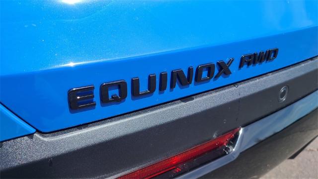 2025 Chevrolet Equinox Vehicle Photo in FLAGSTAFF, AZ 86001-6214