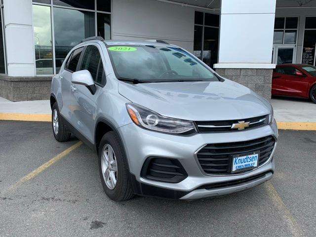 2021 Chevrolet Trax Vehicle Photo in POST FALLS, ID 83854-5365