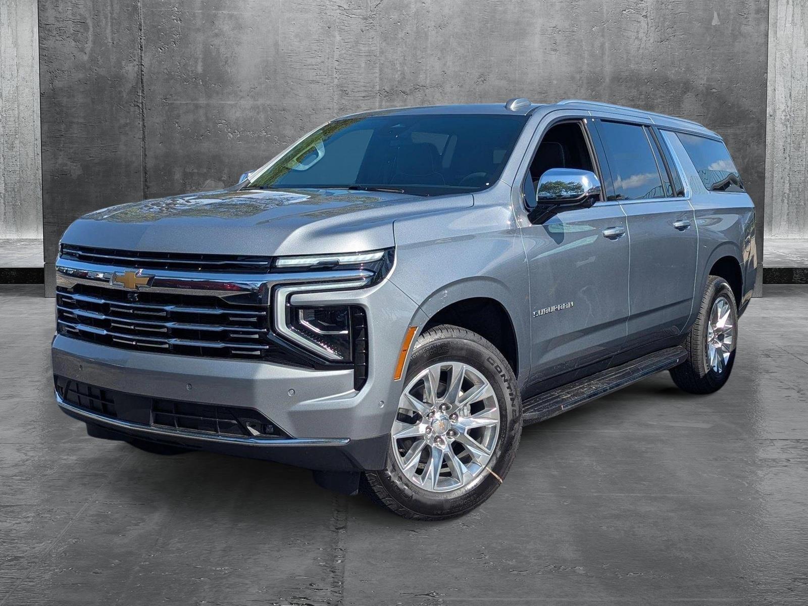 2025 Chevrolet Suburban Vehicle Photo in GREENACRES, FL 33463-3207