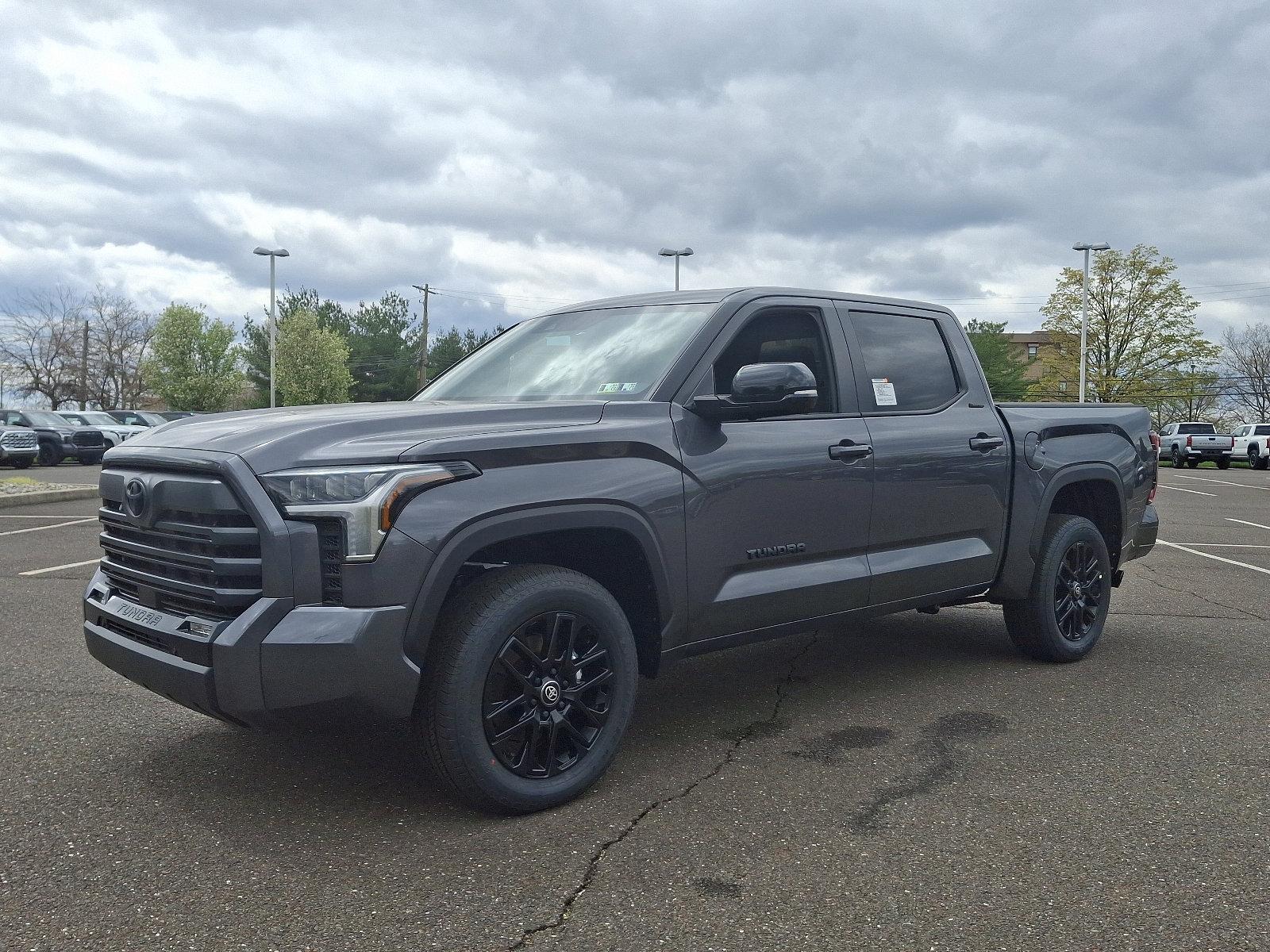 2025 Toyota Tundra 4WD Vehicle Photo in Trevose, PA 19053