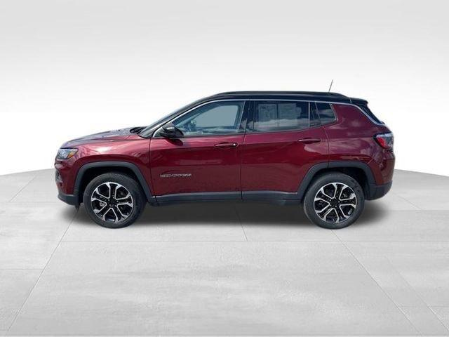 2022 Jeep Compass Vehicle Photo in MEDINA, OH 44256-9631