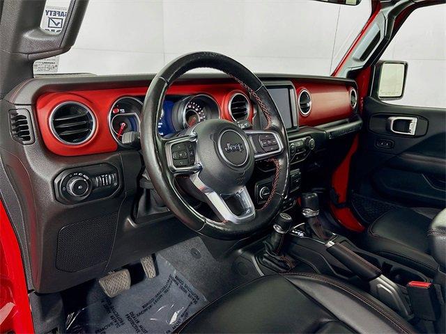 2021 Jeep Wrangler Vehicle Photo in PUYALLUP, WA 98371-4149
