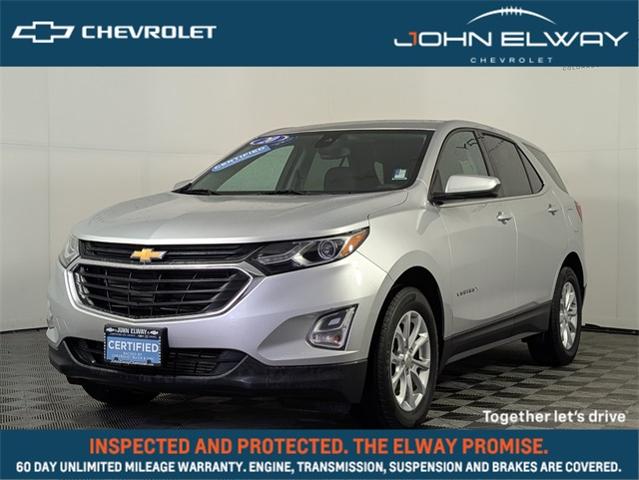 2020 Chevrolet Equinox Vehicle Photo in ENGLEWOOD, CO 80113-6708