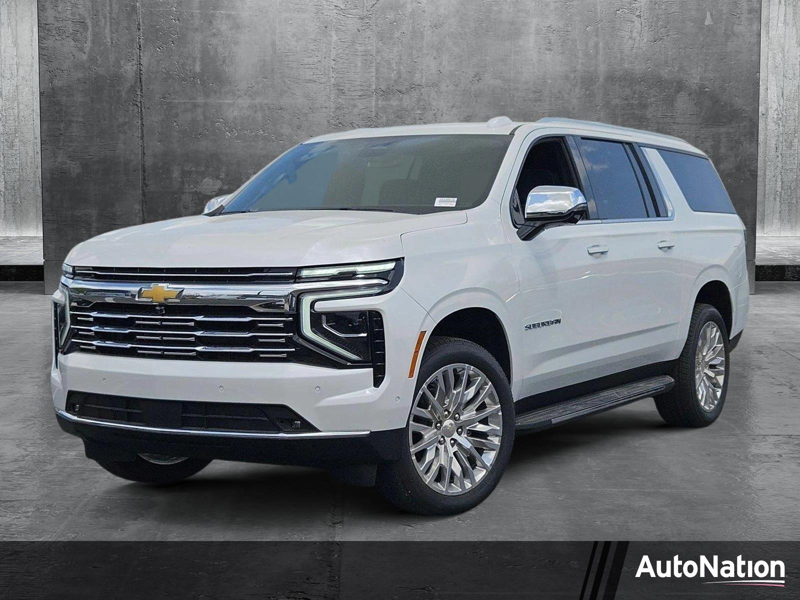2025 Chevrolet Suburban Vehicle Photo in MESA, AZ 85206-4395