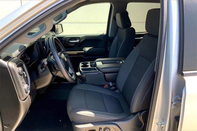 2022 Chevrolet Silverado 1500 LTD Vehicle Photo in TOPEKA, KS 66609-0000