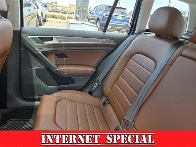 2017 Volkswagen Golf Alltrack Vehicle Photo in LITTLE FALLS, NJ 07424-1717