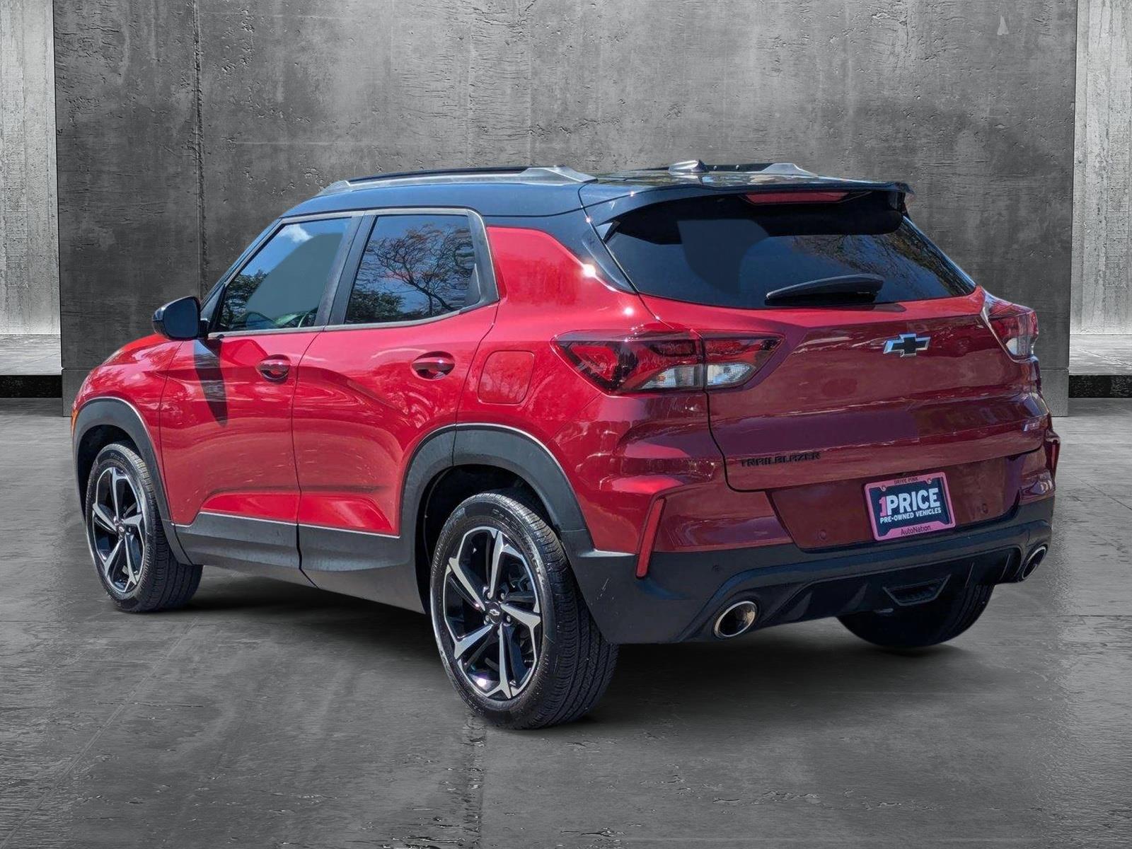 2021 Chevrolet Trailblazer Vehicle Photo in GREENACRES, FL 33463-3207