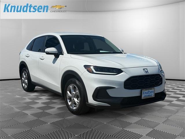 2024 Honda HR-V Vehicle Photo in POST FALLS, ID 83854-5365