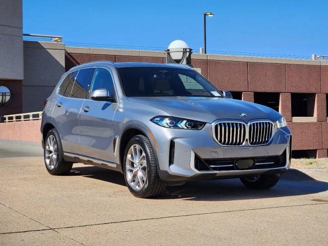 2025 BMW X5 xDrive40i Vehicle Photo in PLANO, TX 75024