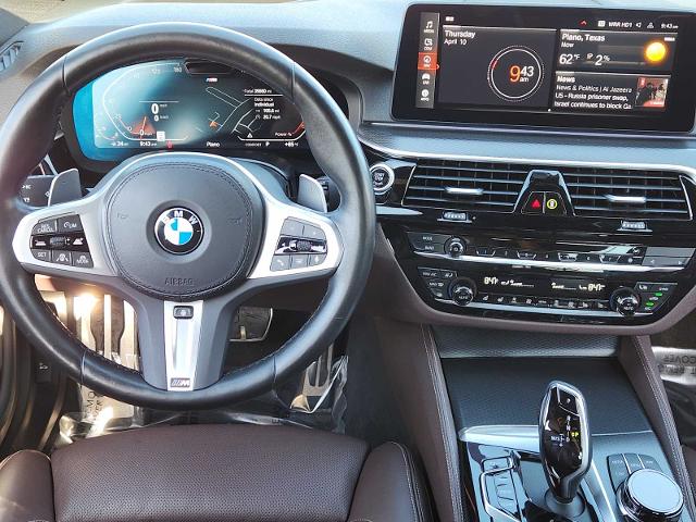2023 BMW 540i xDrive Vehicle Photo in PLANO, TX 75024