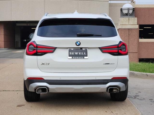 2024 BMW X3 xDrive30i Vehicle Photo in PLANO, TX 75024