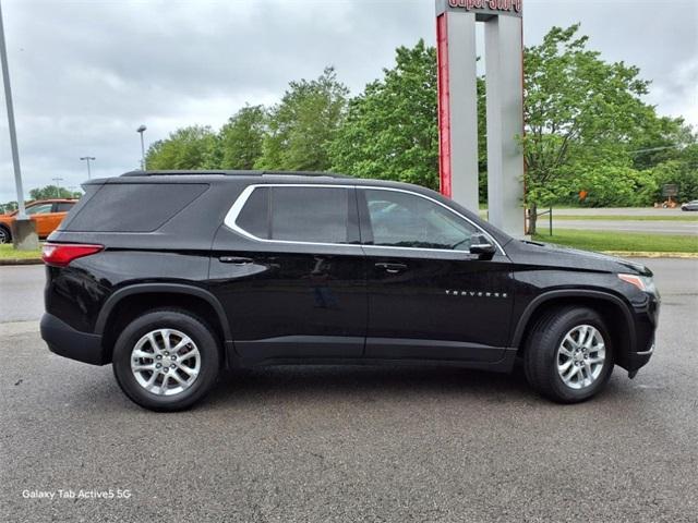 Used 2021 Chevrolet Traverse 1LT with VIN 1GNERGKWXMJ108350 for sale in Clarksville, TN