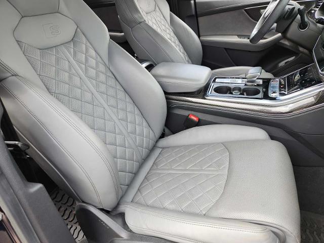 2021 Audi SQ8 Vehicle Photo in PLANO, TX 75024