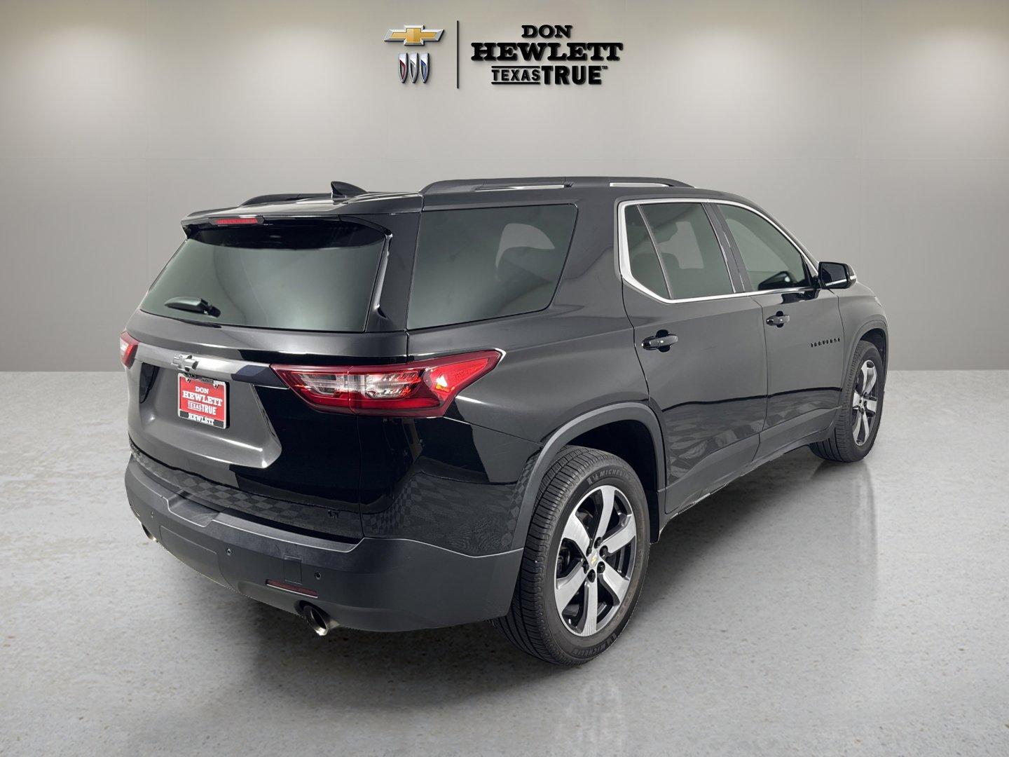 2020 Chevrolet Traverse Vehicle Photo in GEORGETOWN, TX 78626-7508