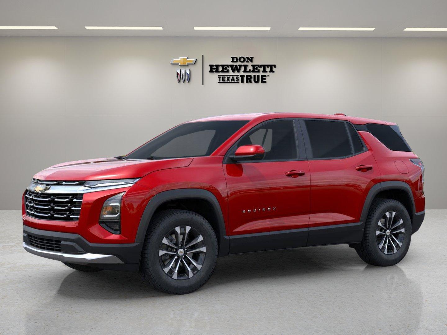 2026 Chevrolet Equinox Vehicle Photo in GEORGETOWN, TX 78626-7508