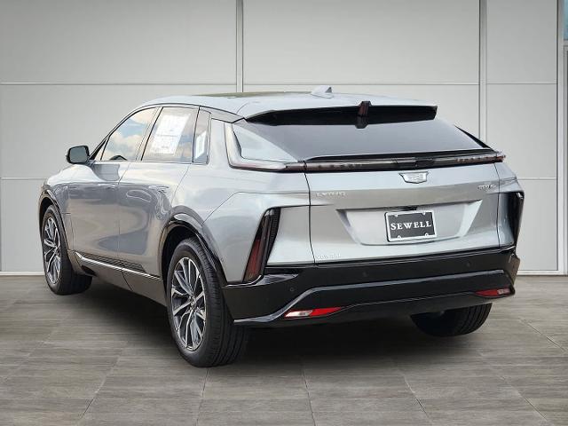2025 Cadillac LYRIQ Vehicle Photo in HOUSTON, TX 77079
