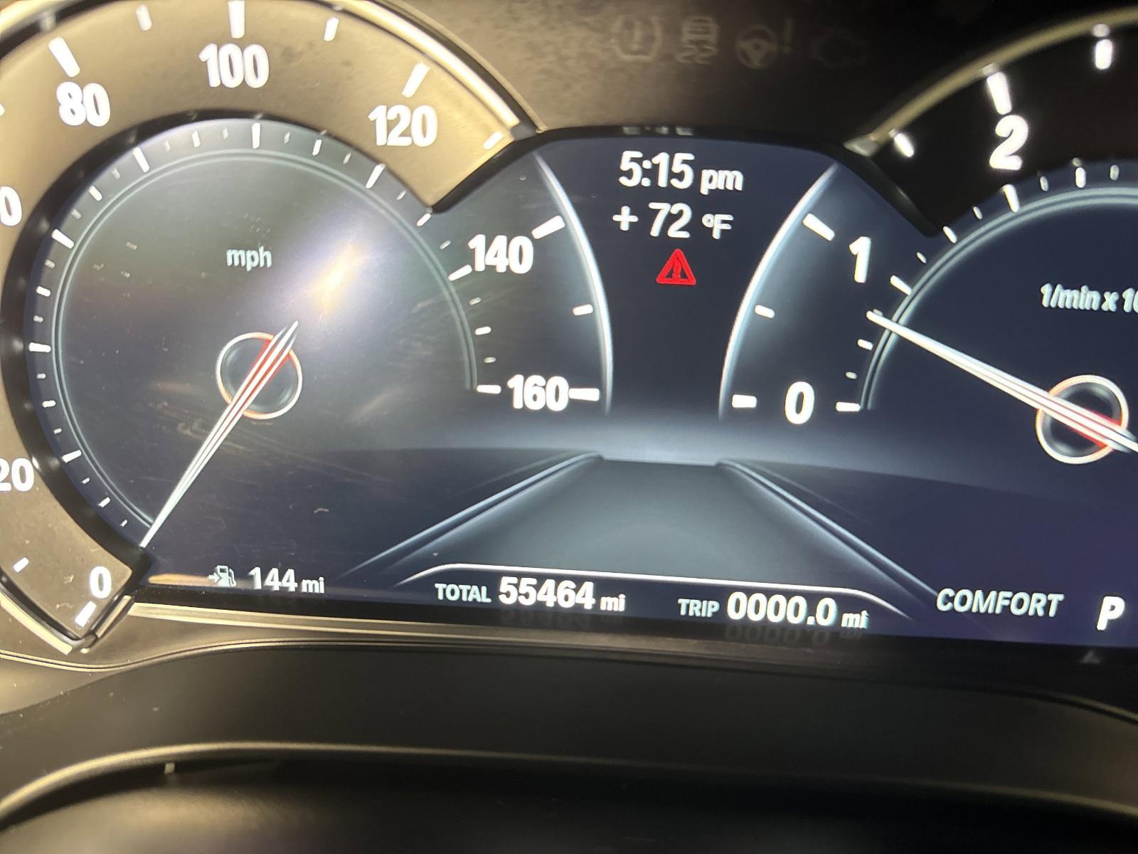 2018 BMW 5 Series Vehicle Photo in GEORGETOWN, TX 78626-7508