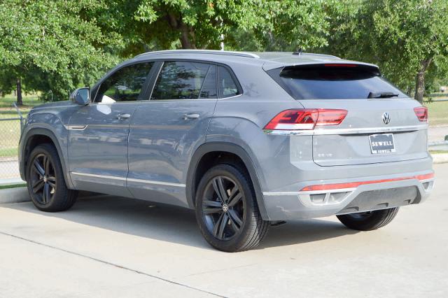 2021 Volkswagen Atlas Cross Sport Vehicle Photo in Houston, TX 77090