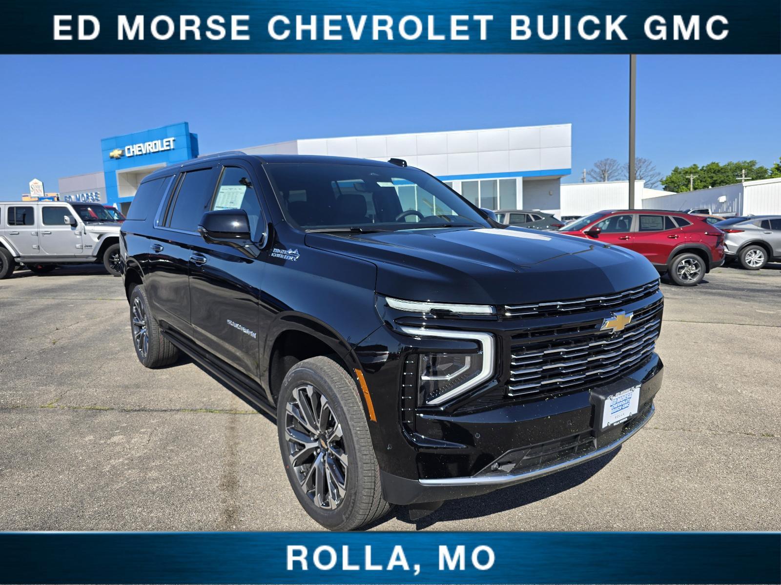 2025 Chevrolet Suburban Vehicle Photo in Rolla, MO 65401
