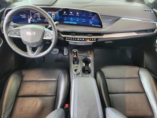 2024 Cadillac XT4 Vehicle Photo in HOUSTON, TX 77079