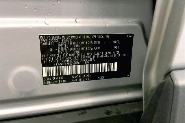 2022 Toyota RAV4 Vehicle Photo in Kansas City, MO 64114