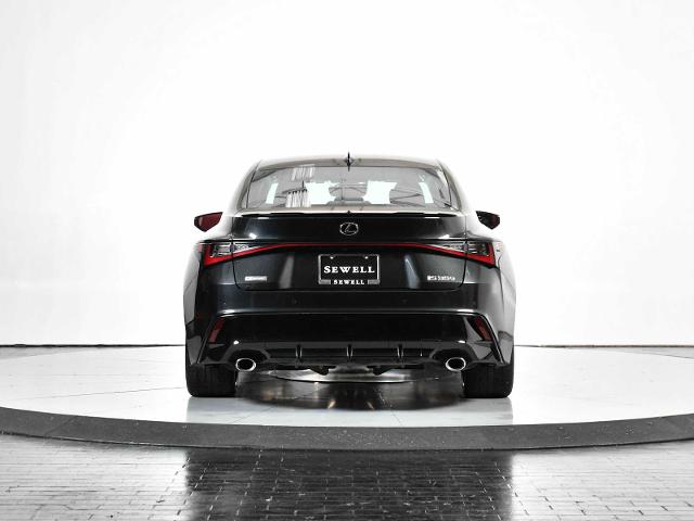 2021 Lexus IS 350 Vehicle Photo in DALLAS, TX 75235