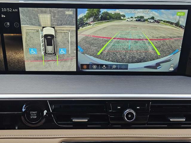 2025 INFINITI QX80 Vehicle Photo in Fort Worth, TX 76132