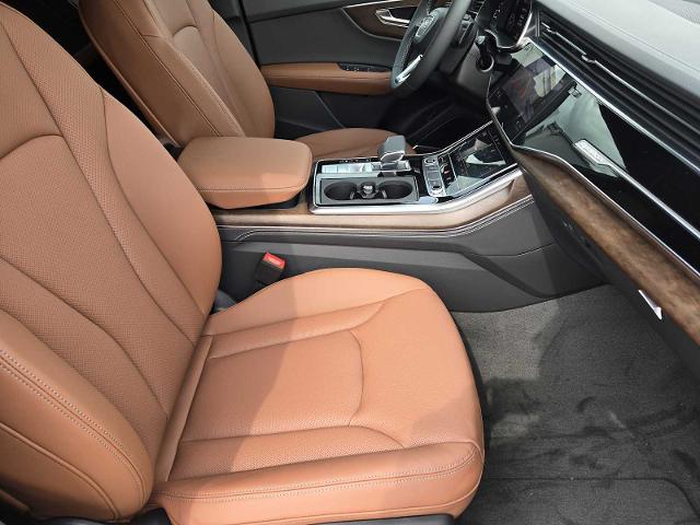 2025 Audi Q8 Vehicle Photo in SUGAR LAND, TX 77478