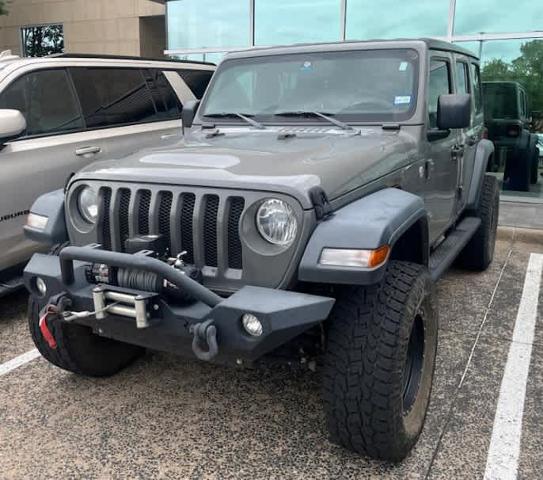 2018 Jeep Wrangler Unlimited Vehicle Photo in Fort Worth, TX 76132