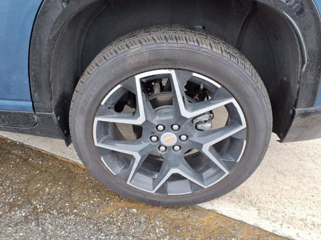 2025 Chevrolet Traverse Vehicle Photo in ROXBORO, NC 27573-6143