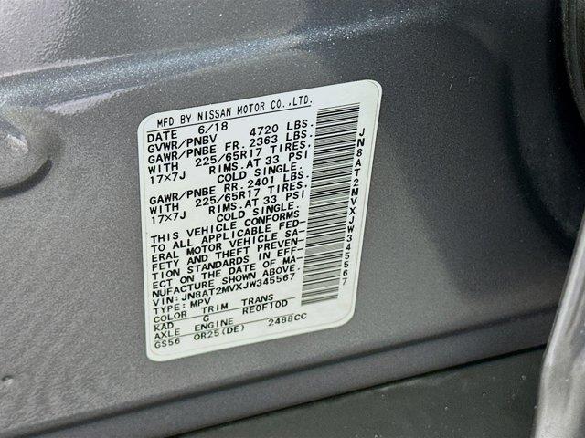 2018 Nissan Rogue Vehicle Photo in Doylestown, PA 18902