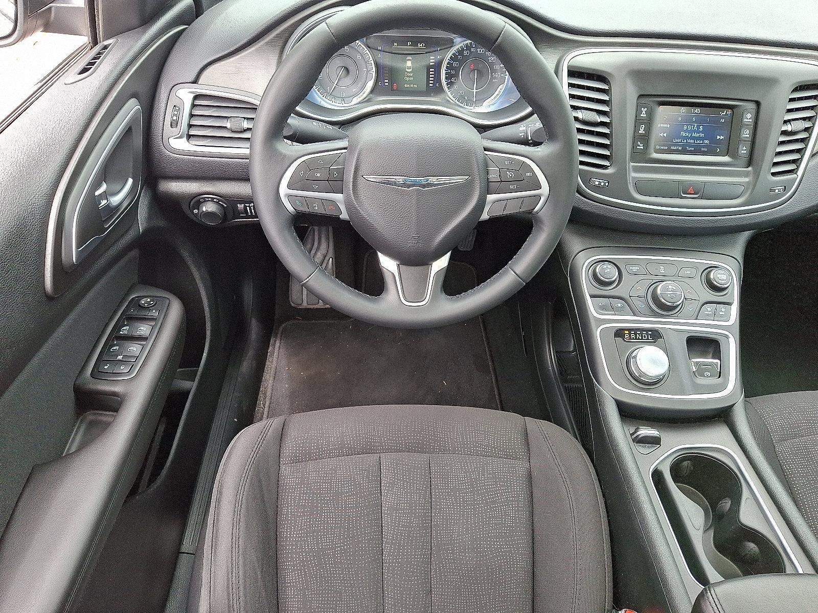 2015 Chrysler 200 Vehicle Photo in BETHLEHEM, PA 18017-9401