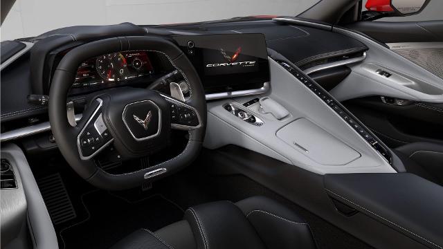 2025 Chevrolet Corvette Vehicle Photo in Gaffney, SC 29341