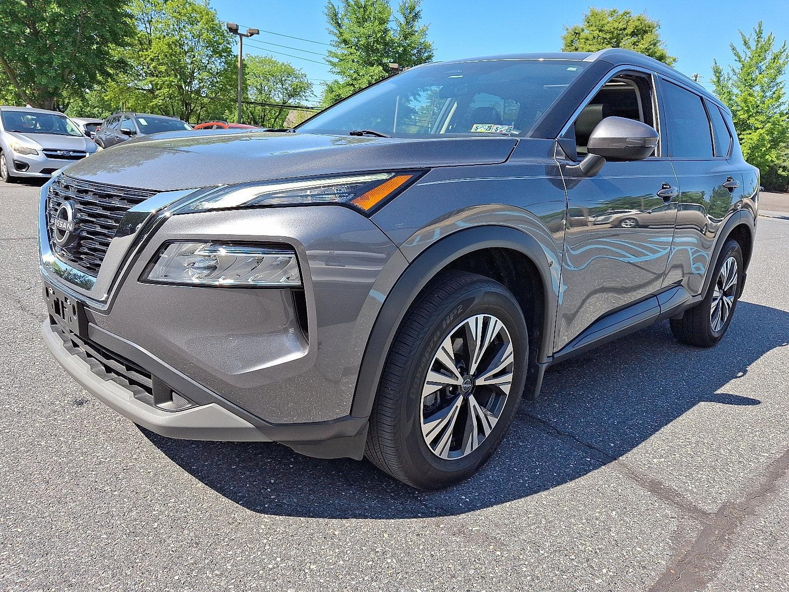2022 Nissan Rogue Vehicle Photo in Easton, PA 18045