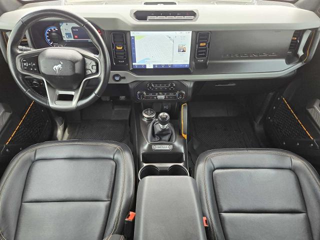2022 Ford Bronco Vehicle Photo in DENTON, TX 76210-9321