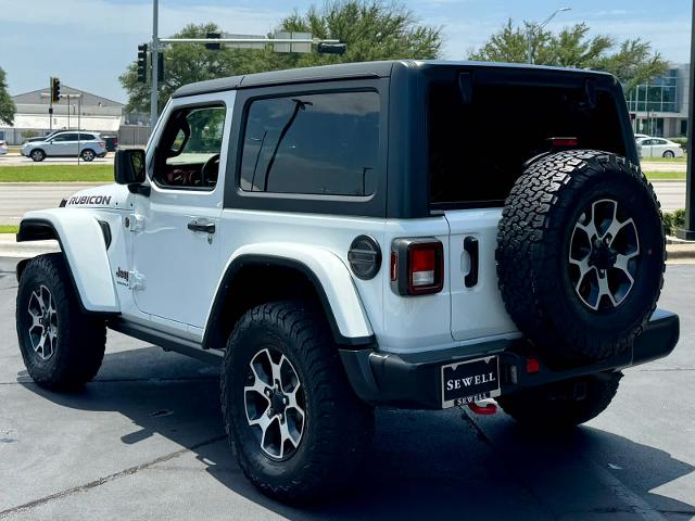 2021 Jeep Wrangler Vehicle Photo in DALLAS, TX 75209-3016