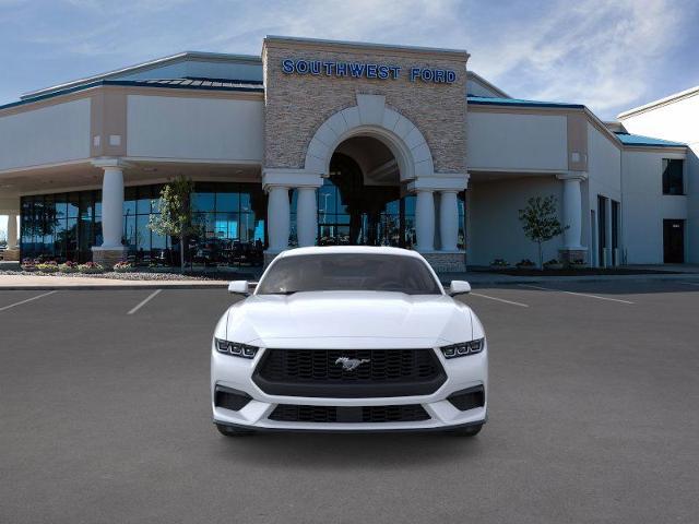 2025 Ford Mustang Vehicle Photo in Weatherford, TX 76087