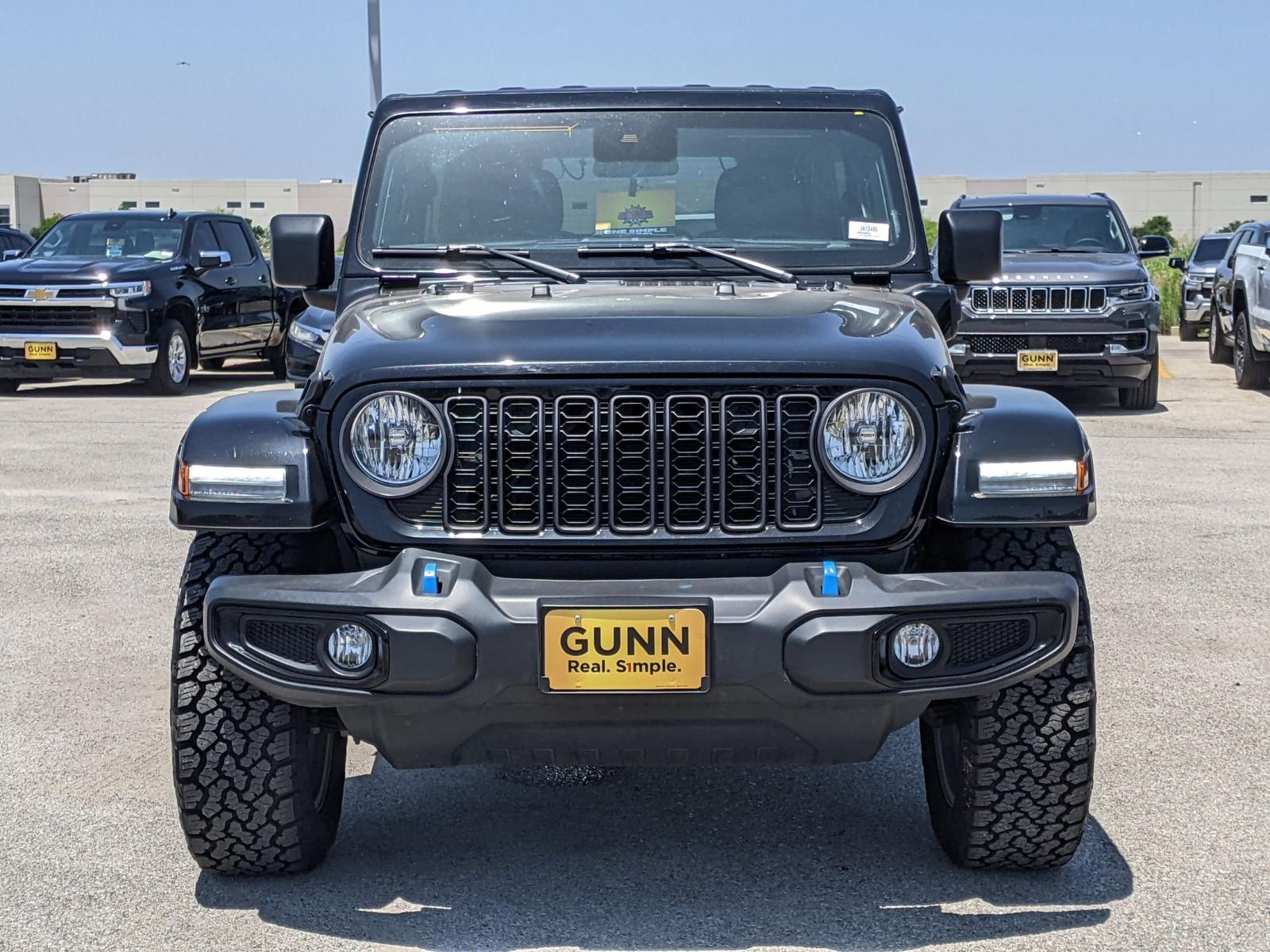 2024 Jeep Wrangler 4xe Vehicle Photo in Seguin, TX 78155