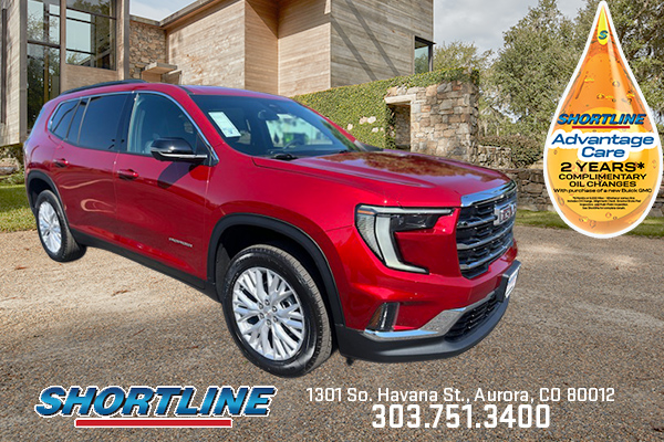 2025 GMC Acadia Vehicle Photo in AURORA, CO 80012-4011