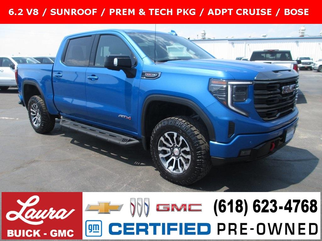 2023 GMC Sierra 1500 Vehicle Photo in COLLINSVILLE, IL 62234-5820