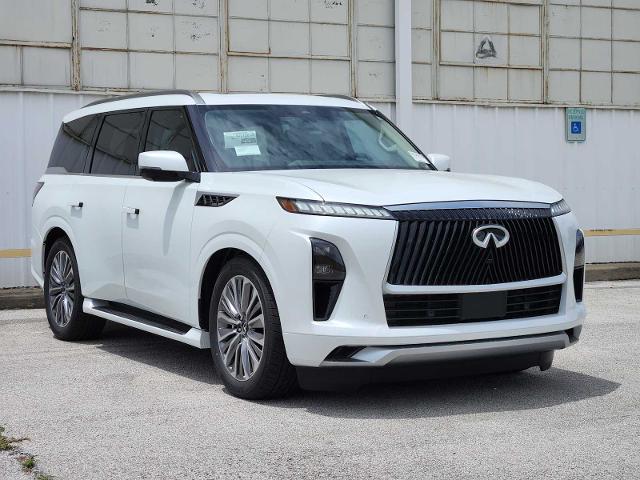 2025 INFINITI QX80 Vehicle Photo in DALLAS, TX 75209