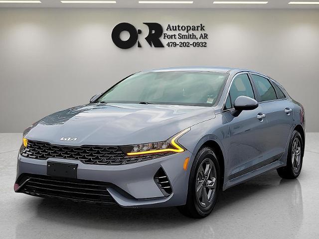 Used 2023 Kia K5 LXS with VIN 5XXG14J26PG196554 for sale in Fort Smith, AR