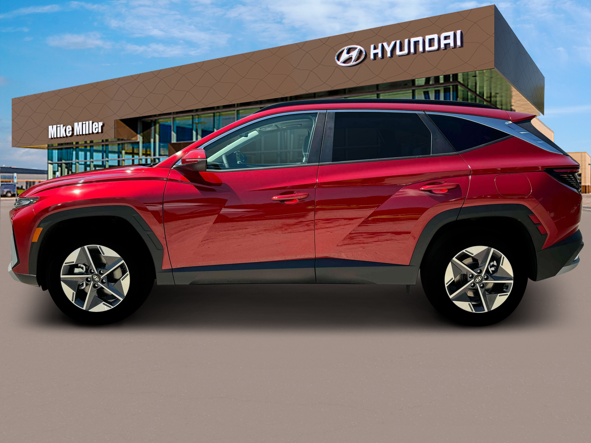 2025 Hyundai TUCSON Hybrid Vehicle Photo in Peoria, IL 61615