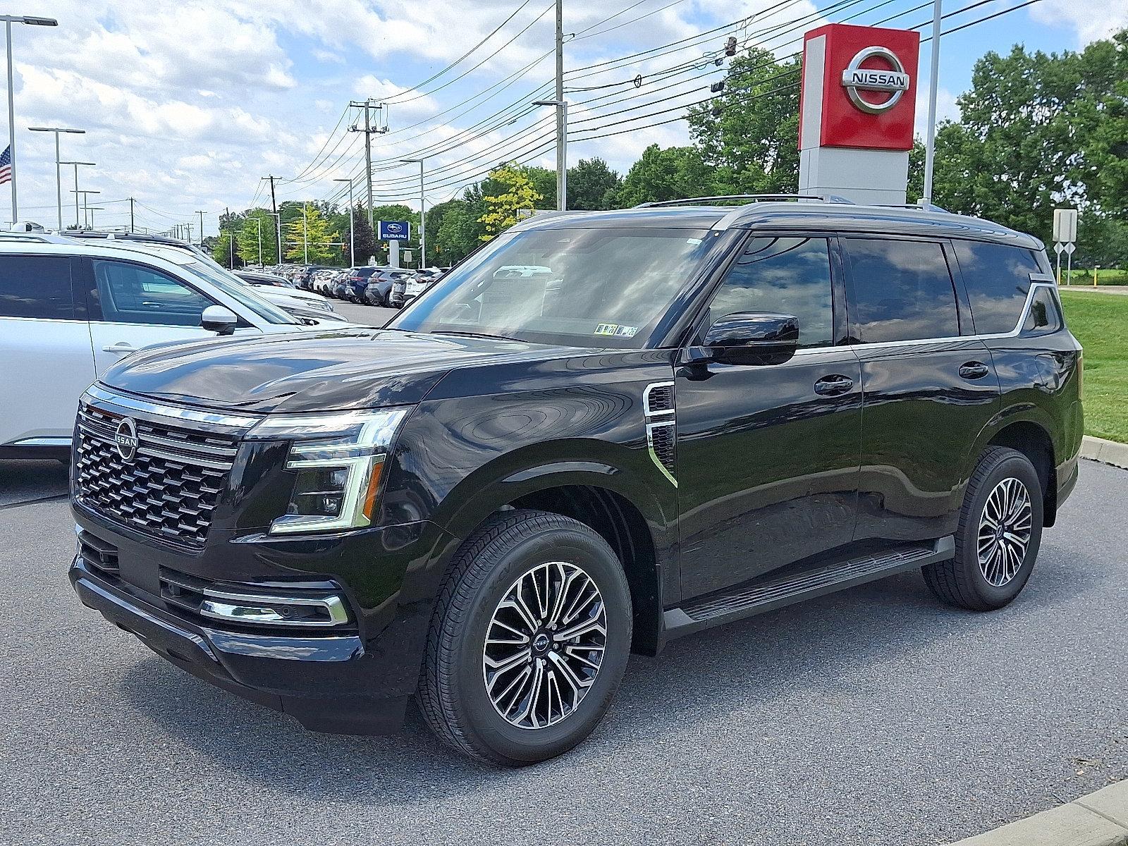 2025 Nissan Armada Vehicle Photo in Mechanicsburg, PA 17050-2306