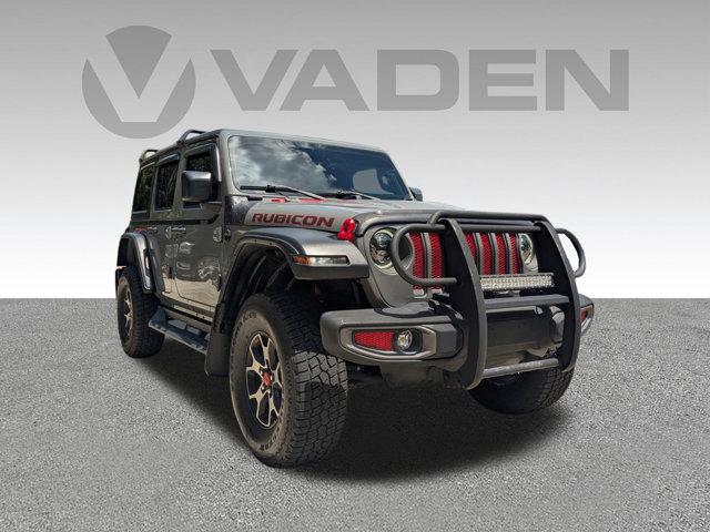 2018 Jeep Wrangler Unlimited Vehicle Photo in BRUNSWICK, GA 31525-1881