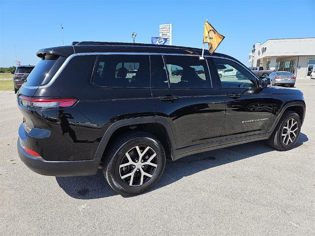 2024 Jeep Grand Cherokee L Vehicle Photo in EASTLAND, TX 76448-3020