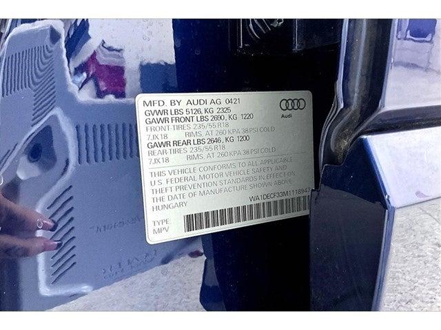 2021 Audi Q3 Vehicle Photo in Grapevine, TX 76051