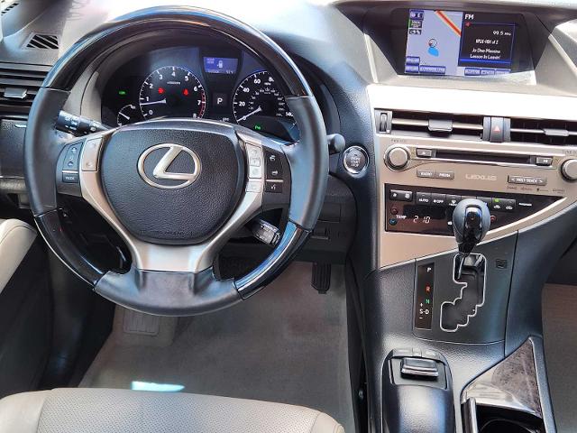 2015 Lexus RX 350 Vehicle Photo in DENTON, TX 76210-9321
