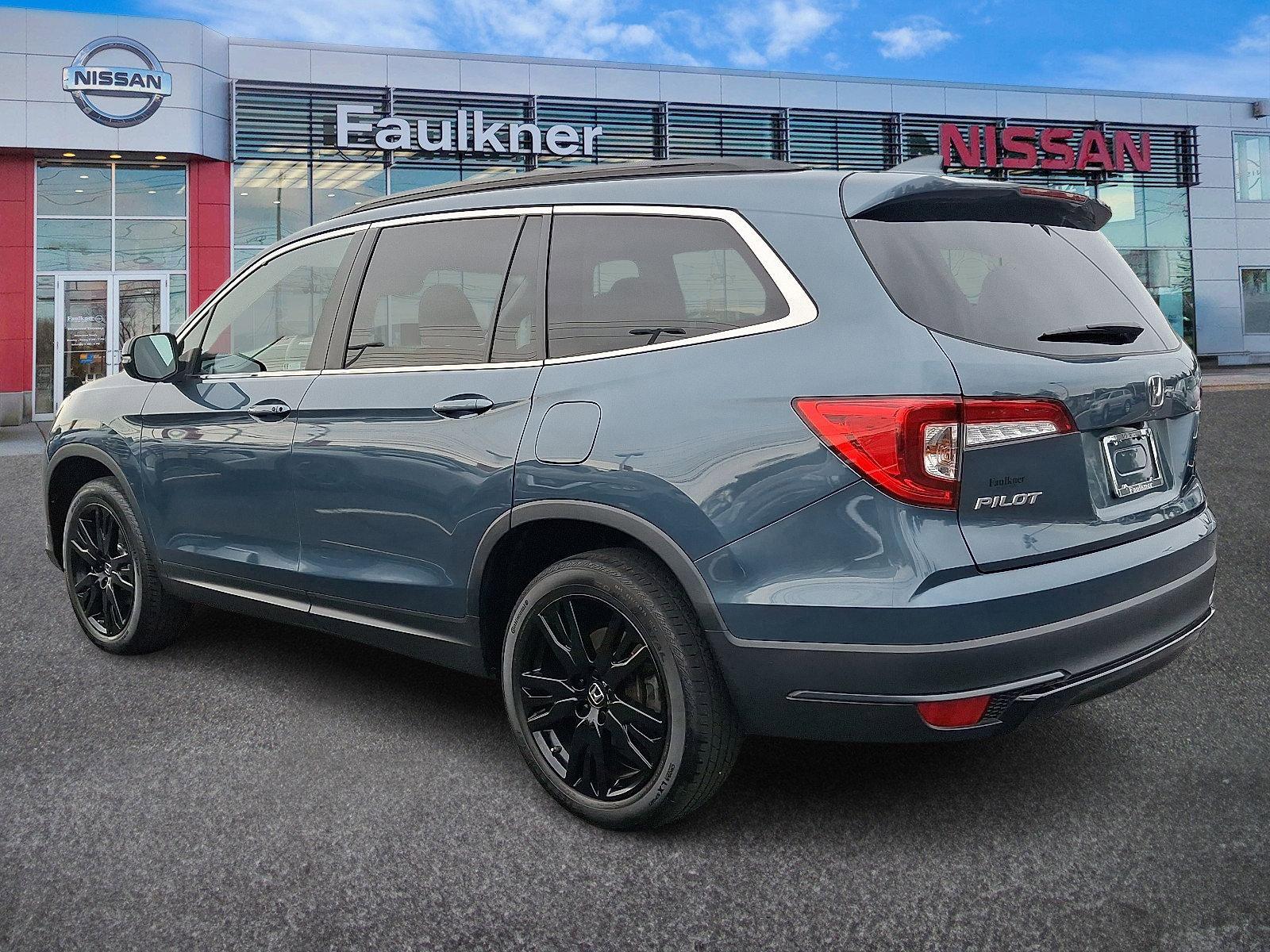 2022 Honda Pilot Vehicle Photo in Harrisburg, PA 17111-1033