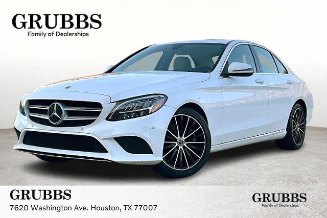 2021 Mercedes-Benz C-Class Vehicle Photo in San Antonio, TX 78230